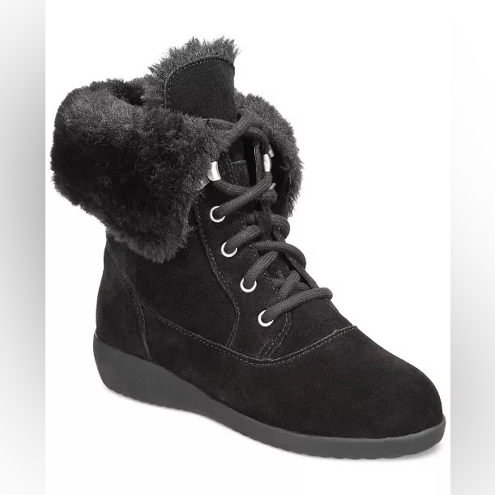 Aubreyy Lace-Up Winter Boots